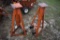 2 Large Jack Stand on Wheels