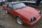 1986 Ford Mustang 5.0 Convertible