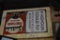 2 Retro Vintage Signs