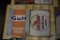 2 Retro Vintage Signs