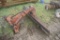 Bush Hog RM100 3 Point Power Angle Back Blade