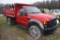 2010 Ford F-550 XL Super Duty Plow Dump Truck