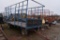 18' Single Axle Hay Wagon