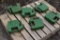 6 John Deere 40 lb. Compact Suitcase Weights