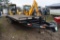 2004 Hudson Heavy Equipment Trailer