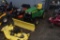 John Deere 425 Lawn Tractor with Snow Plow