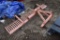 York Rakes R1 3 Point Rock Rake