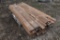 Pallet of Misc rough Cut Lumber