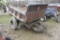 PTO Powered Dump Wagon
