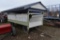 Produce Display Wagon On Single Axle Running Gear