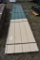 Pallet of 20' Corrugated Metal Roofing Pieces