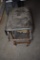 Wooden Serving Cart