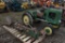 John Deere L Tractor with Sickle Bar Mower and Single Bottom Plow