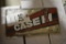 Case IH License Plate