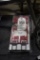 2 Sets of Red International Suspenders