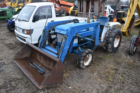 Ford 1510 Loader Tractor