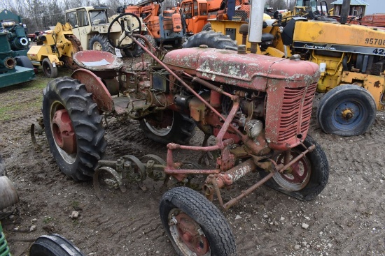 McCormick Farmall Super A Cultivating Tractor