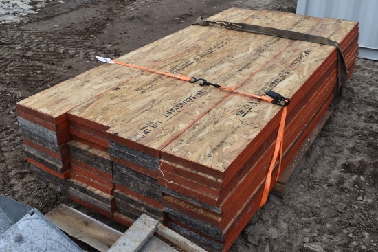 48 Pieces of Solid Start Pressboard Lumber