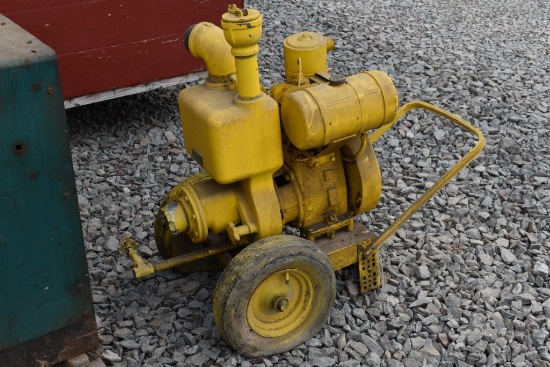 Midland 3S 3002 Water Pump with Wisconsin AENLD Motor