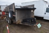 2022 Nexhaul 12' x7' Dump Trailer