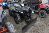 2008 Polaris Sportman 500 ATV with Snow Plow