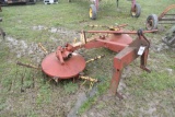 New Holland 254 Rake Tedder