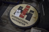 International Wood Sign