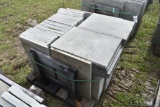 Pallet of Mixed Bluestone Pieces