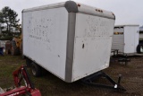 Homemade Box Trailer