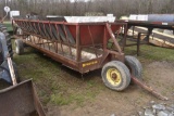Pequea 520 20' Feeder Wagon
