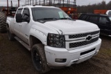 2012 Chevrolet Silverado 2500HD Truck