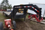 PJ Gooseneck Equipment Trailer