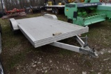 2018 Nextrail Aluminum Car Hauler Trailer