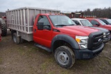 2011 Ford F-550 XL Super Duty Dump Truck