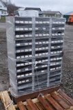 12 Servalite 6 Compartment Hardware Bins
