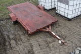 Single Axle Trailer
