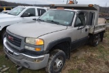 2005 GMC Sierra 3500 Dump Truck with Plow