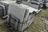 Pallet of Mixed Bluestone Pieces