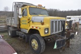 1981 International Dump Truck with Plow