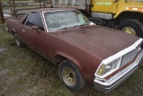 1979 Chevrolet El Camino