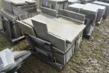 Pallet of Mixed Bluestone Pieces