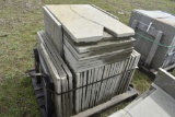 Pallet of Mixed Bluestone Pieces