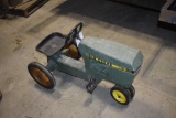 ERTL John Deere Pedal Tractor