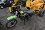 Kawasaki KE100 Dirt Bike