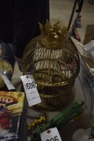 Brass Birdcage