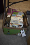 Box of Vintage Halloween Costumes