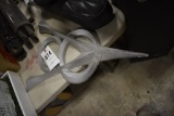 V8 Cast Aluminum Sign