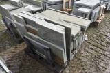 Pallet of Mixed Bluestone Pieces