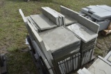 Pallet of Mixed Bluestone Pieces