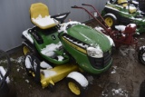 John Deere D170 Lawn Tractor